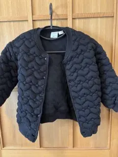 ZARA KIDS ハートキルティング　ジャケット サイズ