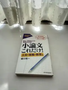 小論文これだけ！