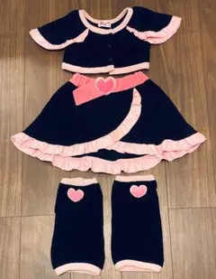 ふたりはプリキュア キュアブラック バンダイ なりきり衣装 110センチ