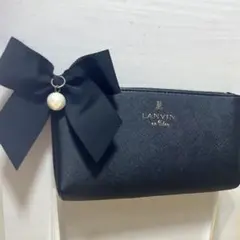 雑誌付録⭐︎ LANVIN en Bleu⭐︎ランバンオンブルー　ポーチ