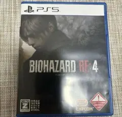 PS5 バイオハザードRE:4 通常版