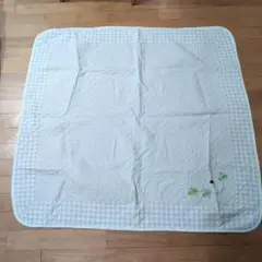 キルティングラグ120×125cm 薄手丸洗いOK