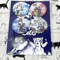 銀魂 LIVE CARNIVAL 2016 缶バッジセット