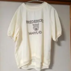【今期/美品】studio CLIP 半袖トラックプルオーバー