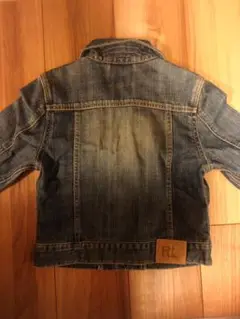 Ralph Lauren 130cm デニムジャケット Gジャン ラルフローレン