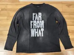 FARFROMWHAT 長袖カットソー　ロンT