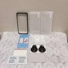 Google Pixel 9 Pro ガラスフィルム ガイド枠付き