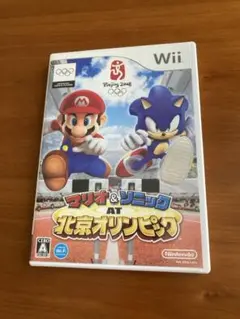 マリオ＆ソニック AT 北京オリンピック　ソフト
