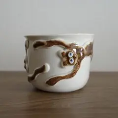 【椎猫白魚】流れる生きものたちのコップ