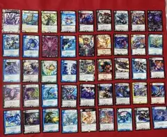 タカラトミー　トレーディングカードゲーム　デュエル・マスターズ　45枚セット 2