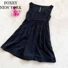 【美品】フォクシーニューヨーク ワンピース 38 レディース