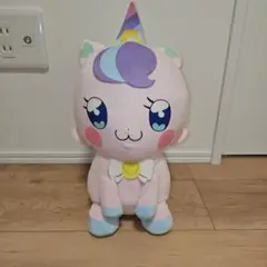 わんだふるぷりきゅあ！ めちゃもふぐっとぬいぐるみ～ユニコーンニコ～ニコ様
