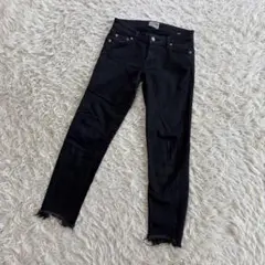 ✨美品✨Ungrid アングリッド　ブラックスキニーパンツ