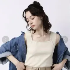 JEANASIS 2wayネックソウバリタンク