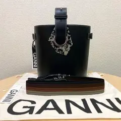 GANNI バケツバッグ 【新品】 定価 74,800円