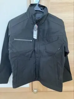 新品 TS DESIGN 通年 リップストップ ジャケット 作業着 ブラック L