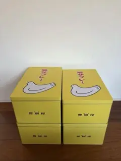 鳩サブレ 空き缶4個（ 48枚入×3、34枚入×1）