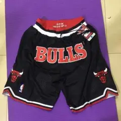 シカゴブルズ Just Don メッシュパンツ