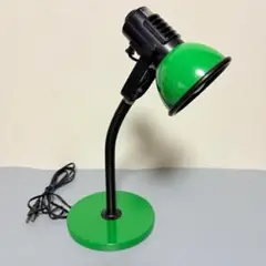 【動作品 】 昭和レトロ デスクライト 卓上ライト ヒカリ スワン電器 小泉産業