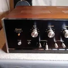 （動作品）サンスイ　AU-555A　プリメインアンプ Yahoo!オークション - 【ト静】SANSUI サンスイ AU-555A