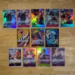 ワンピースカード ザ ベスト２PRB02-014 サボ　その他１１枚セット