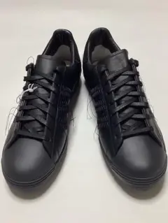 《新品未使用》　28.5cm　Y-3　SUPERSTAR　ブラック　レザー