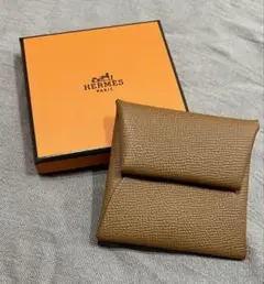 【極美品】エルメス HERMES バスティア コインケース エプソン 匿名配送