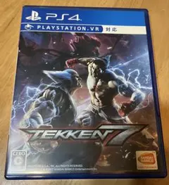 美品 鉄拳7 TEKKEN 7 PS4 VR対応 初回生産盤