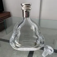 Richard Hennessy(リシャールヘネシー)空瓶 ガラス栓付き バカラ