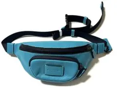 【極美品】COACH ボディバッグ ティールカラー CJ684 J102Y