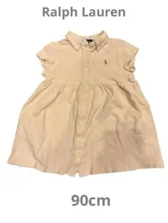 Ralph Lauren ピンク ワンピース 90 ラルフローレン