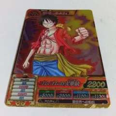 ワンピートレジャーワールド　モンキー·D·ルフィ