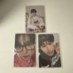 NCT Wish リク トレカ