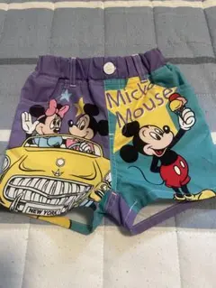 リトシー　ミッキー　ハーフパンツ　90