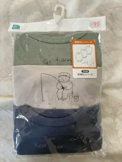 新品　長袖ロンパース 3枚組 サイズ90