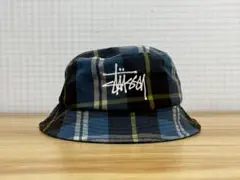 ステューシー Stussy バケットハット チェック