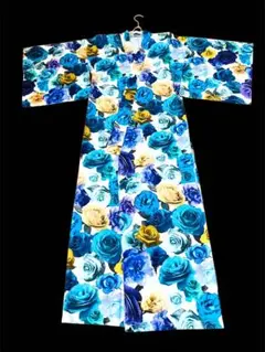 極美品　ギミック　グランジ　y2k グラデ　薔薇　浴衣