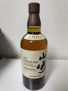 サントリー 山崎 シングルモルト ウイスキー 43度 700ml