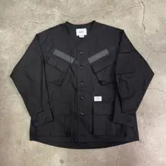 2025年最新】WTAPS メンズ ノーカラージャケットの人気アイテム