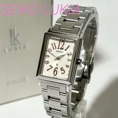 美品 SEIKO セイコー 腕時計 QZ LUKIA ルキア　動作確認済み