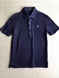 BURBERRYBLACKLABELバーバリーブラック　メンズポロシャツ