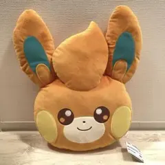 新品 ポケットモンスター 顔型ぬいぐるみクッション パモ　ポケモン ぬいぐるみ