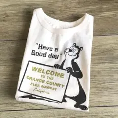 新品未使用 100cm キッズ Have a Good day Tシャツ