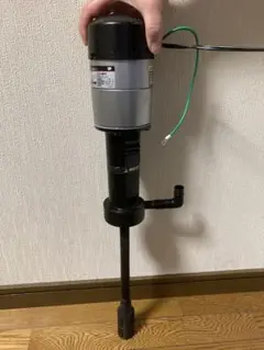 未使用 レイシー P-315V　縦型 REI-SEA（レイシー） たて型ポンプ P-315V 流量17～20L/分