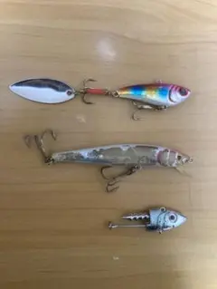 スピナー、フローティングミノー、シグベッド