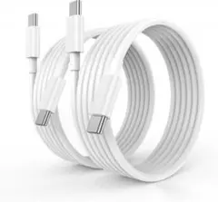 ★ USB C ケーブル 1.8M 2本セットType C to Type C