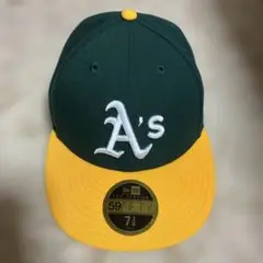 New Era 59FIFTY アスレチックス キャップ 7 3/8
