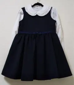 美品 TOCCA BAMBINI トッカ バンビーニ フレア ワンピース 100