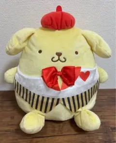 ポムポムプリン　ぬいぐるみ