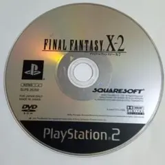 FINAL FANTASY X-2 PS2 ソフト【W5−43】